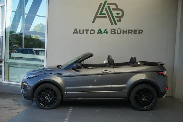Land Rover Evoque 2.0Si4 SE Dynamic Convertible 241PS 100% Benziner!! mit Anhängerkupplung für 1500kg