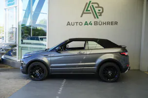 Land Rover Evoque 2.0Si4 SE Dynamic Convertible 241PS 100% Benziner!! mit Anhängerkupplung für 1500kg