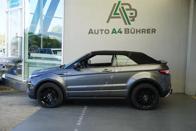 Land Rover Evoque 2.0Si4 SE Dynamic Convertible 241PS 100% Benziner!! mit Anhängerkupplung für 1500kg