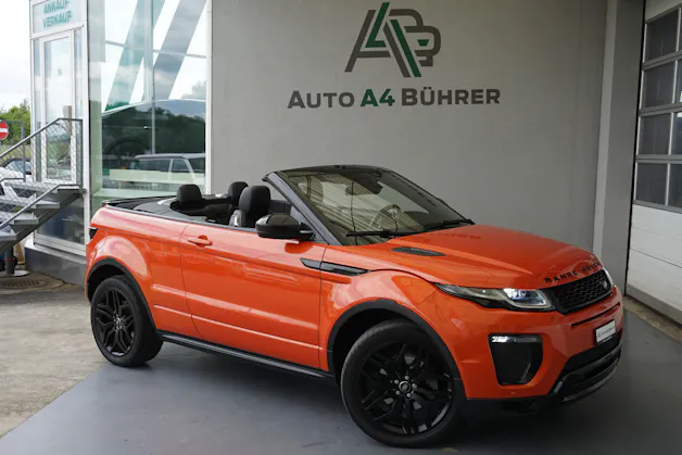Land Rover Evoque 2.0Si4 HSE Dynamic Convertible 241 PS "Benziner"
