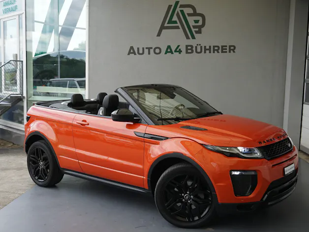 Land Rover Evoque 2.0Si4 HSE Dynamic Convertible 241 PS "Benziner"