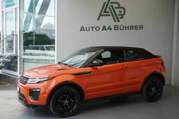 Land Rover Evoque 2.0Si4 HSE Dynamic Convertible 241 PS "Benziner"