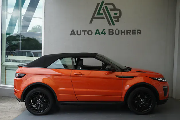 Land Rover Evoque 2.0Si4 HSE Dynamic Convertible 241 PS "Benziner"