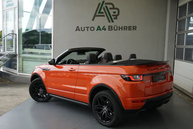 Land Rover Evoque 2.0Si4 HSE Dynamic Convertible 241 PS "Benziner"
