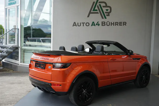 Land Rover Evoque 2.0Si4 HSE Dynamic Convertible 241 PS "Benziner"