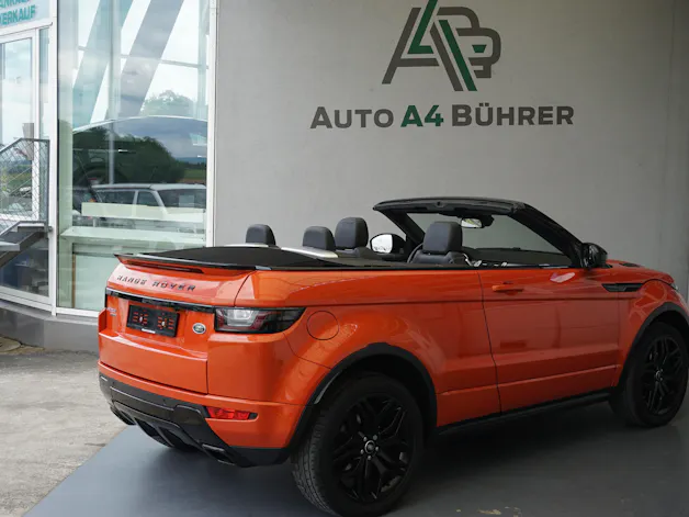 Land Rover Evoque 2.0Si4 HSE Dynamic Convertible 241 PS "Benziner"
