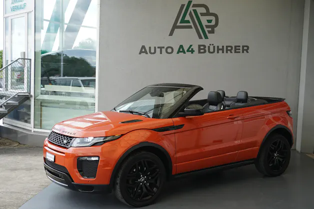 Land Rover Evoque 2.0Si4 HSE Dynamic Convertible 241 PS "Benziner"