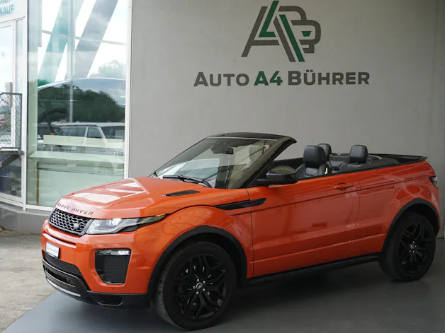 Land Rover Evoque 2.0Si4 HSE Dynamic Convertible 241 PS "Benziner"