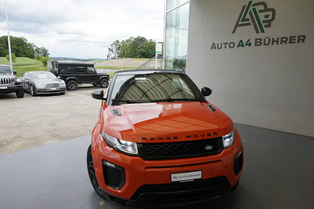 Land Rover Evoque 2.0Si4 HSE Dynamic Convertible 241 PS "Benziner"