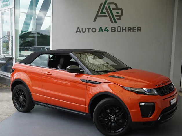 Land Rover Evoque 2.0Si4 HSE Dynamic Convertible 241 PS "Benziner"