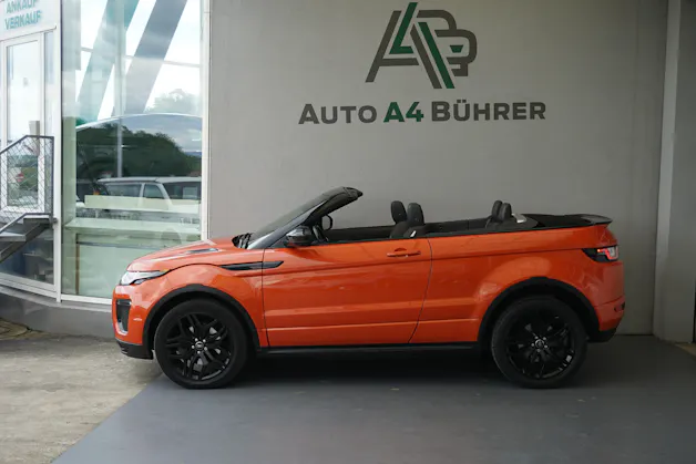 Land Rover Evoque 2.0Si4 HSE Dynamic Convertible 241 PS "Benziner"