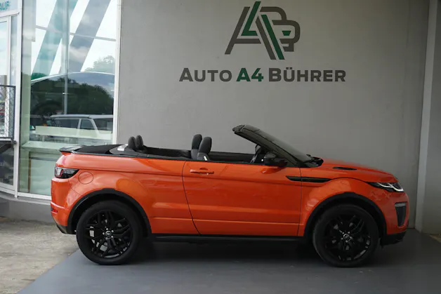 Land Rover Evoque 2.0Si4 HSE Dynamic Convertible 241 PS "Benziner"