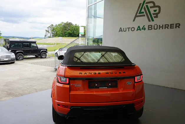 Land Rover Evoque 2.0Si4 HSE Dynamic Convertible 241 PS "Benziner"