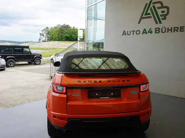 Land Rover Evoque 2.0Si4 HSE Dynamic Convertible 241 PS "Benziner"