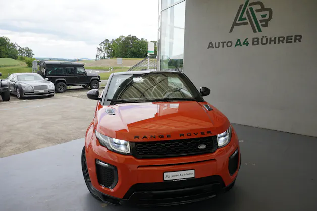 Land Rover Evoque 2.0Si4 HSE Dynamic Convertible 241 PS "Benziner"