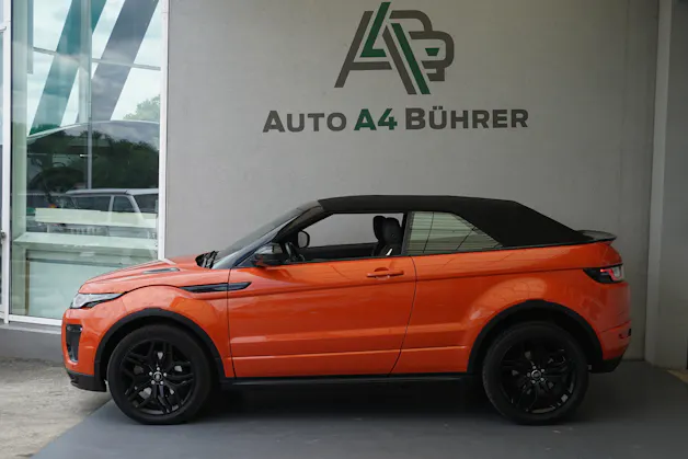 Land Rover Evoque 2.0Si4 HSE Dynamic Convertible 241 PS "Benziner"