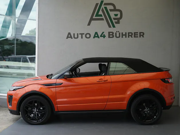 Land Rover Evoque 2.0Si4 HSE Dynamic Convertible 241 PS "Benziner"