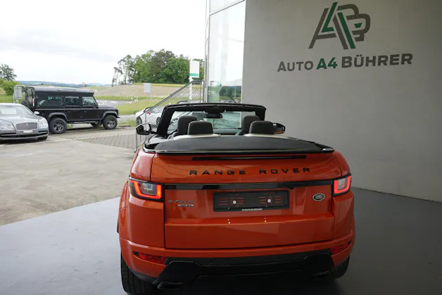 Land Rover Evoque 2.0Si4 HSE Dynamic Convertible 241 PS "Benziner"