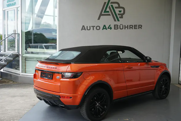 Land Rover Evoque 2.0Si4 HSE Dynamic Convertible 241 PS "Benziner"