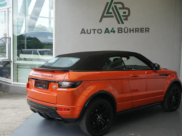 Land Rover Evoque 2.0Si4 HSE Dynamic Convertible 241 PS "Benziner"
