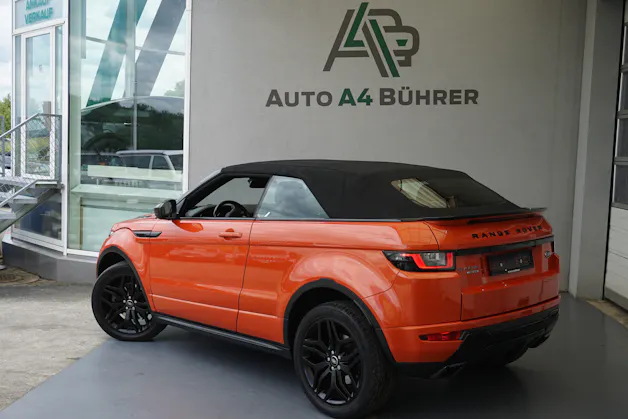 Land Rover Evoque 2.0Si4 HSE Dynamic Convertible 241 PS "Benziner"