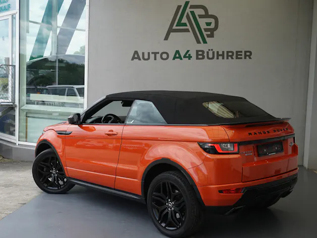 Land Rover Evoque 2.0Si4 HSE Dynamic Convertible 241 PS "Benziner"