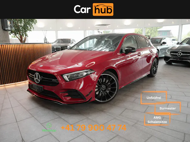 MERCEDES-BENZ A 35 AMG 4Matic Speedshift