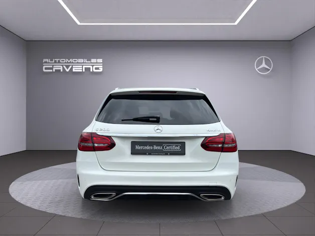 MERCEDES-BENZ C 200 Swiss Star AMG Line 4M 9G-Tronic