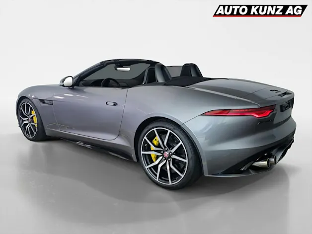 Jaguar F-Type Convertible 5.0 V8 R75 AWD