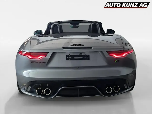 Jaguar F-Type Convertible 5.0 V8 R75 AWD
