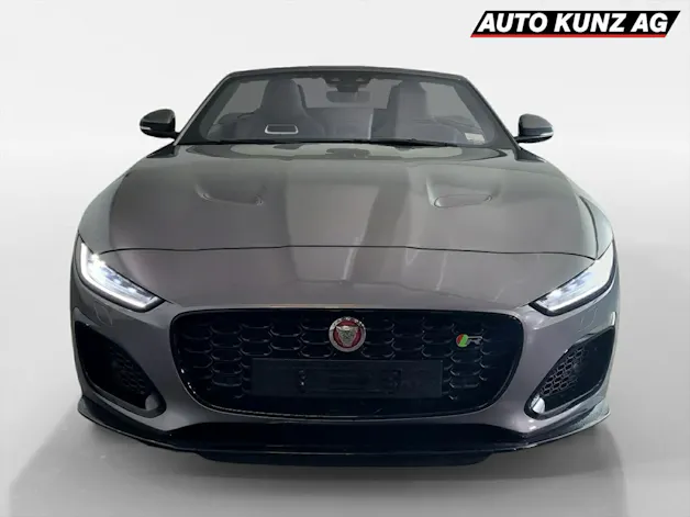 Jaguar F-Type Convertible 5.0 V8 R75 AWD