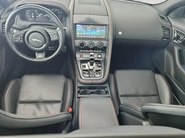 Jaguar F-Type Convertible 5.0 V8 R75 AWD