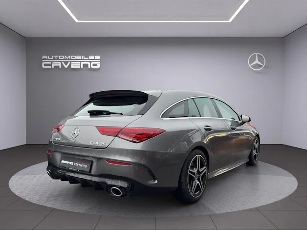 MERCEDES-BENZ CLA Shooting Brake 35 AMG 4Matic 7G-DCT