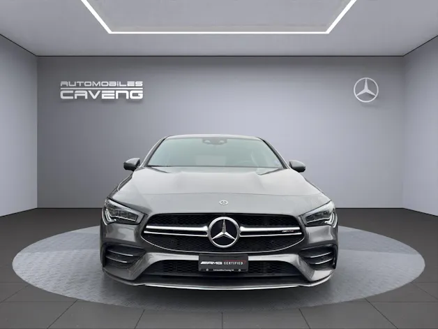 MERCEDES-BENZ CLA Shooting Brake 35 AMG 4Matic 7G-DCT