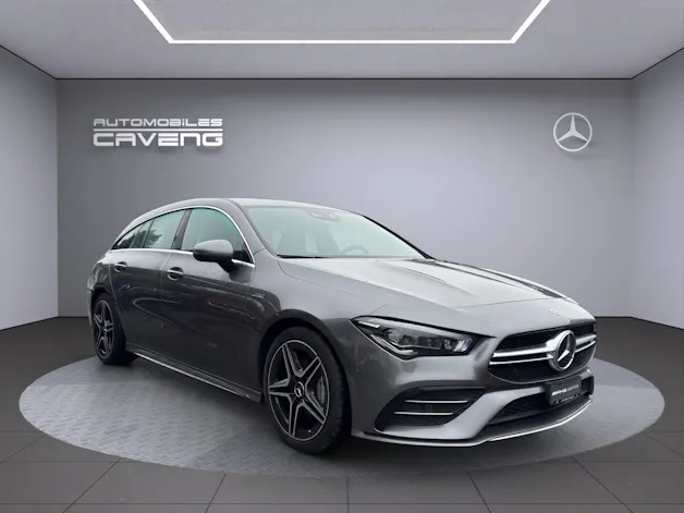 MERCEDES-BENZ CLA Shooting Brake 35 AMG 4Matic 7G-DCT
