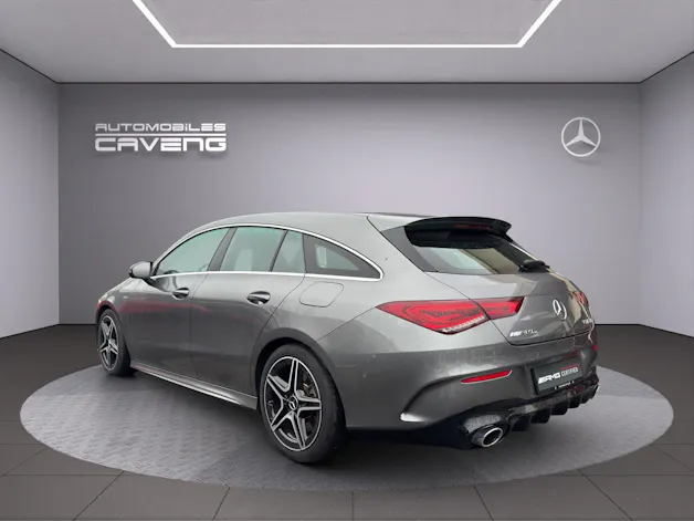 MERCEDES-BENZ CLA Shooting Brake 35 AMG 4Matic 7G-DCT