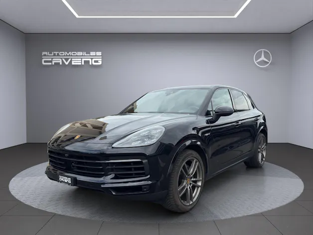 PORSCHE Cayenne E-Hybrid