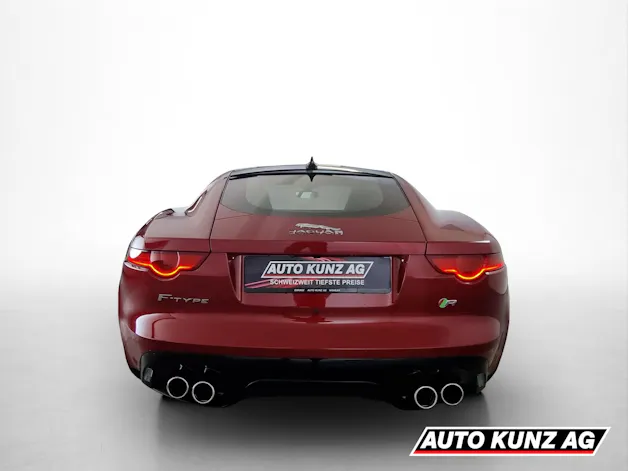 Jaguar F-Type Coupé 5.0 V8 R