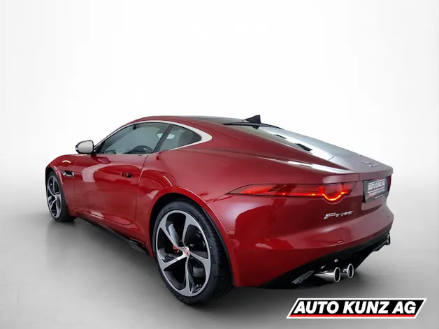 Jaguar F-Type Coupé 5.0 V8 R