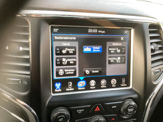 JEEP Grand Cherokee 6.4 V8 HEMI SRT8 Automatic