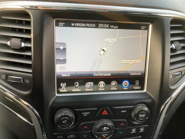 JEEP Grand Cherokee 6.4 V8 HEMI SRT8 Automatic