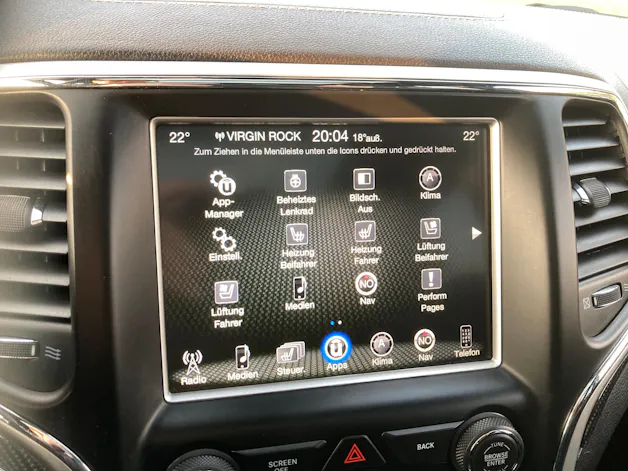 JEEP Grand Cherokee 6.4 V8 HEMI SRT8 Automatic