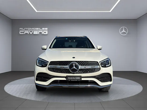 MERCEDES-BENZ GLC 300 d AMG Line 4Matic 9G-Tronic
