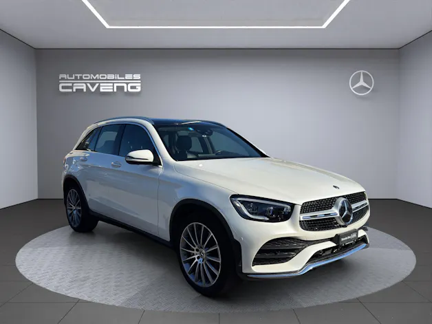 MERCEDES-BENZ GLC 300 d AMG Line 4Matic 9G-Tronic