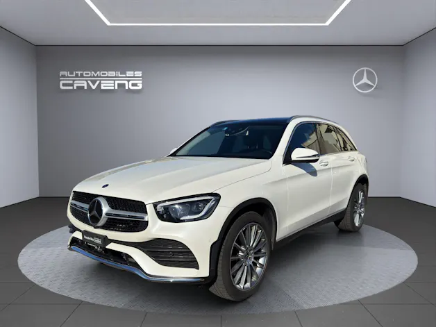 MERCEDES-BENZ GLC 300 d AMG Line 4Matic 9G-Tronic