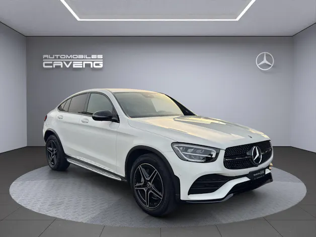 MERCEDES-BENZ GLC Coupé 200 AMG Line 4Matic 9G-Tronic
