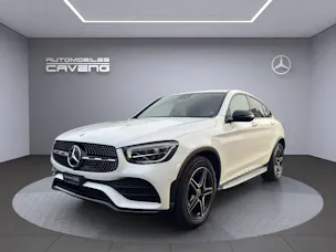 MERCEDES-BENZ GLC Coupé 200 AMG Line 4Matic 9G-Tronic