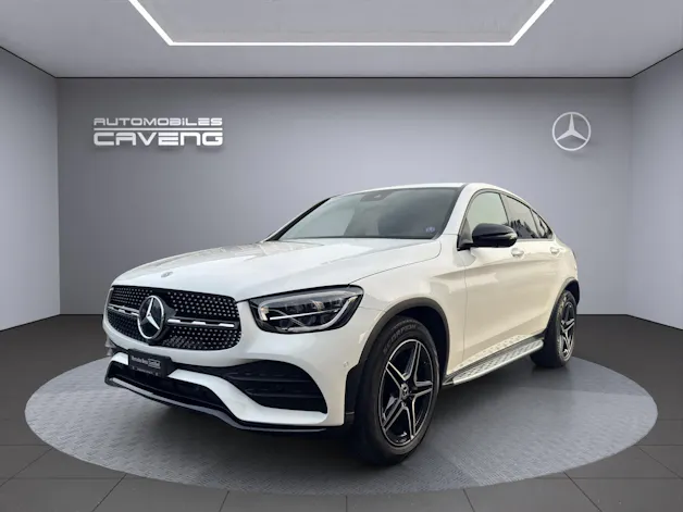 MERCEDES-BENZ GLC Coupé 200 AMG Line 4Matic 9G-Tronic