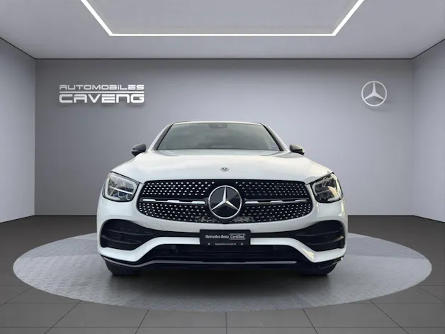 MERCEDES-BENZ GLC Coupé 200 AMG Line 4Matic 9G-Tronic