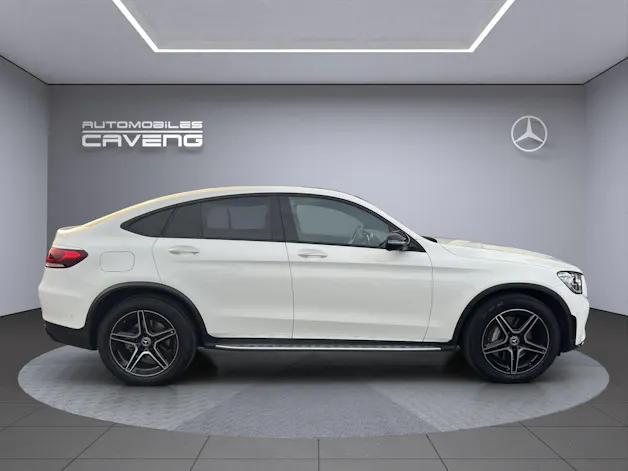 MERCEDES-BENZ GLC Coupé 200 AMG Line 4Matic 9G-Tronic